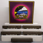 MTH 20-6536 O Gauge Chicago North Western 70' Streamlined Passenger Car Set EX/Box