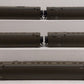 MTH 20-6536 O Gauge Chicago North Western 70' Streamlined Passenger Car Set EX/Box