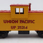 MTH 20-9100 O Gauge Union Pacific Extended Vision Caboose #25214 EX/Box