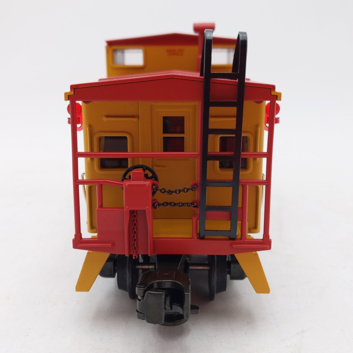 MTH 20-9100 O Gauge Union Pacific Extended Vision Caboose #25214 EX/Box