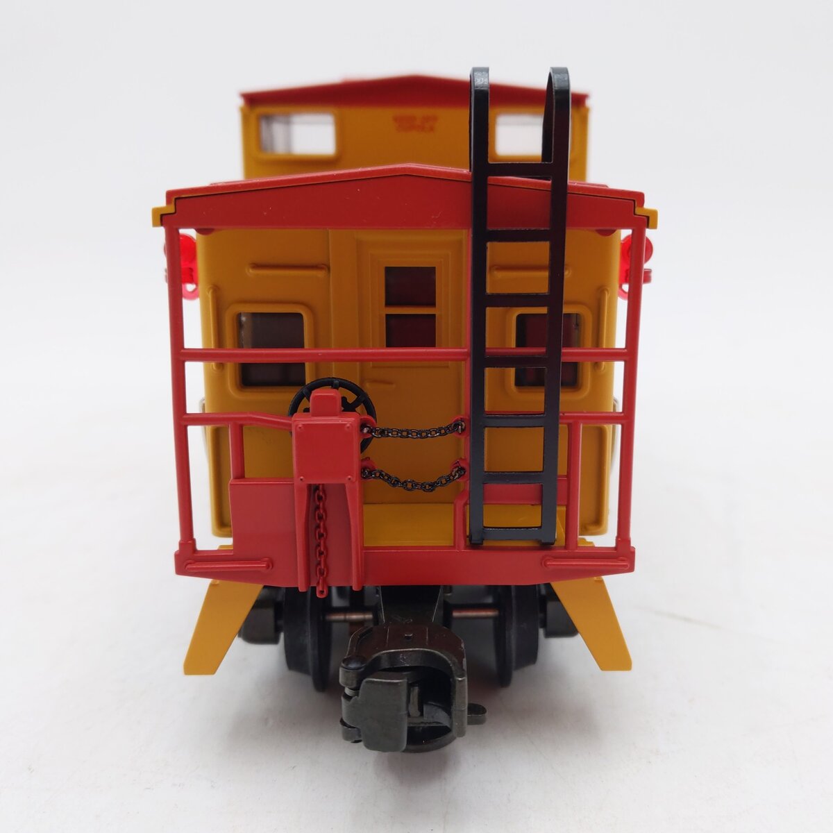 MTH 20-9100 O Gauge Union Pacific Extended Vision Caboose #25214 EX/Box