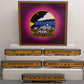 MTH 20-6598 Union Pacific 70' Streamlined Passenger 5-Car Set LN/Box