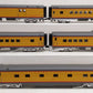 MTH 20-6598 Union Pacific 70' Streamlined Passenger 5-Car Set LN/Box