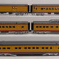 MTH 20-6598 Union Pacific 70' Streamlined Passenger 5-Car Set LN/Box