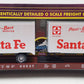 MTH 20-98111 Santa Fe Flatcar with 2 Santa Fe Trailers EX/Box