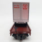 MTH 20-98111 Santa Fe Flatcar with 2 Santa Fe Trailers EX/Box
