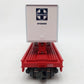 MTH 20-90013C AT&SF Flatcar w/Trailers EX/Box