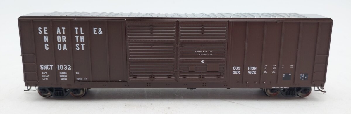 Atlas 20005869 HO Seattle & North Coast FMC 5077 Double Door Boxcar #1032 EX/Box