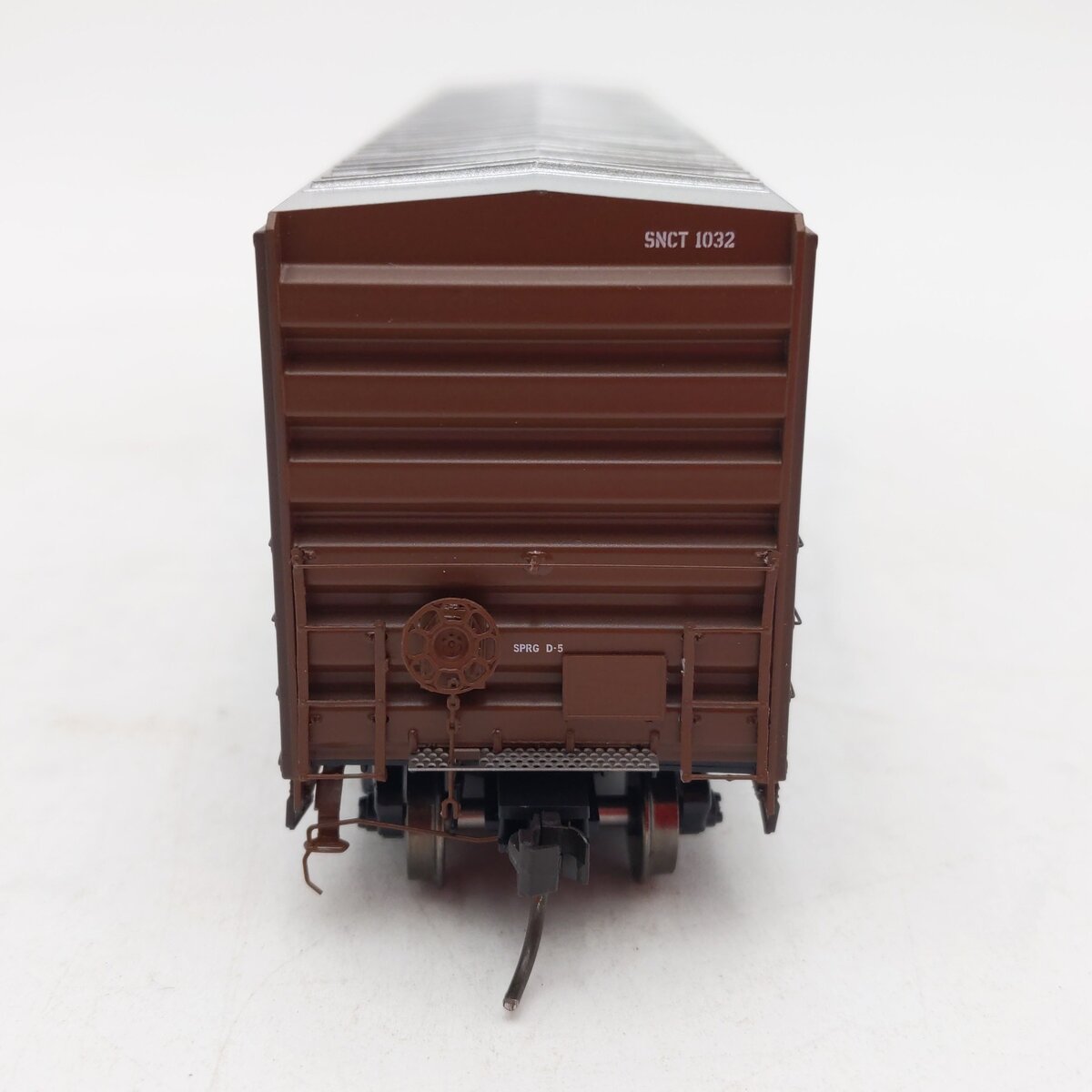 Atlas 20005869 HO Seattle & North Coast FMC 5077 Double Door Boxcar #1032 EX/Box