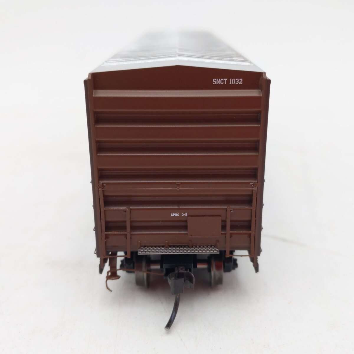 Atlas 20005869 HO Seattle & North Coast FMC 5077 Double Door Boxcar #1032 EX/Box