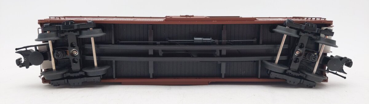 Atlas 6498-1 O Gauge C&NW 40' Steel Re-Built Boxcar #65110 (3-Rail) LN/Box