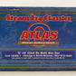 Atlas 6498-1 O Gauge C&NW 40' Steel Re-Built Boxcar #65110 (3-Rail) LN/Box