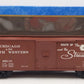 Atlas 6498-1 O Gauge C&NW 40' Steel Re-Built Boxcar #65110 (3-Rail) LN/Box
