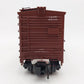 Atlas 6498-1 O Gauge C&NW 40' Steel Re-Built Boxcar #65110 (3-Rail) LN/Box