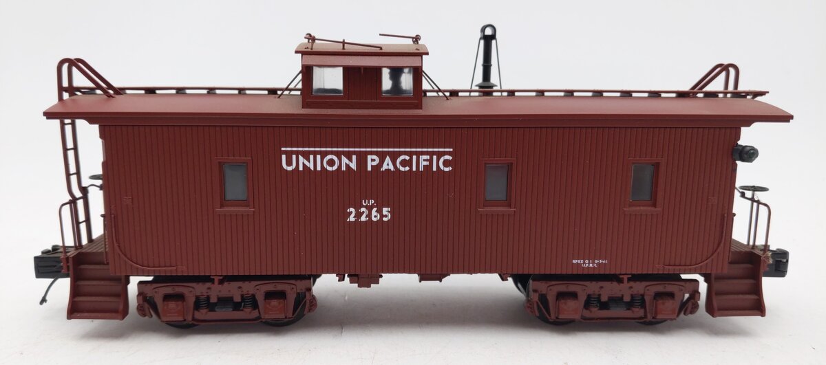 MTH 20-91161 Union Pacific CA-1 Woodsided Caboose #2265 EX/Box