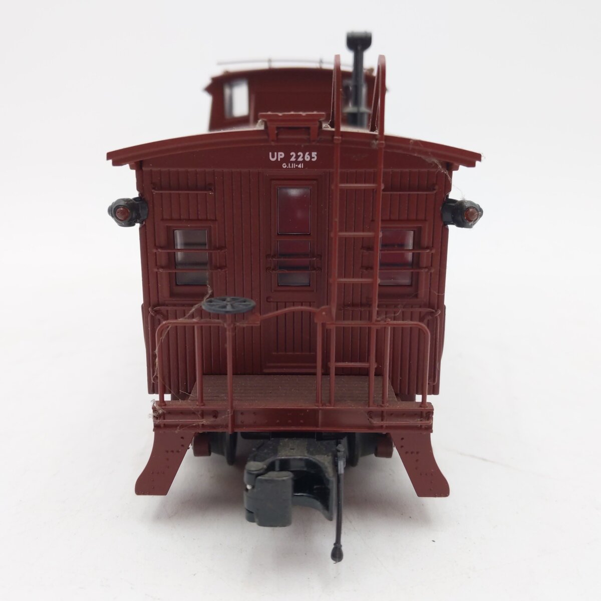 MTH 20-91161 Union Pacific CA-1 Woodsided Caboose #2265 EX/Box
