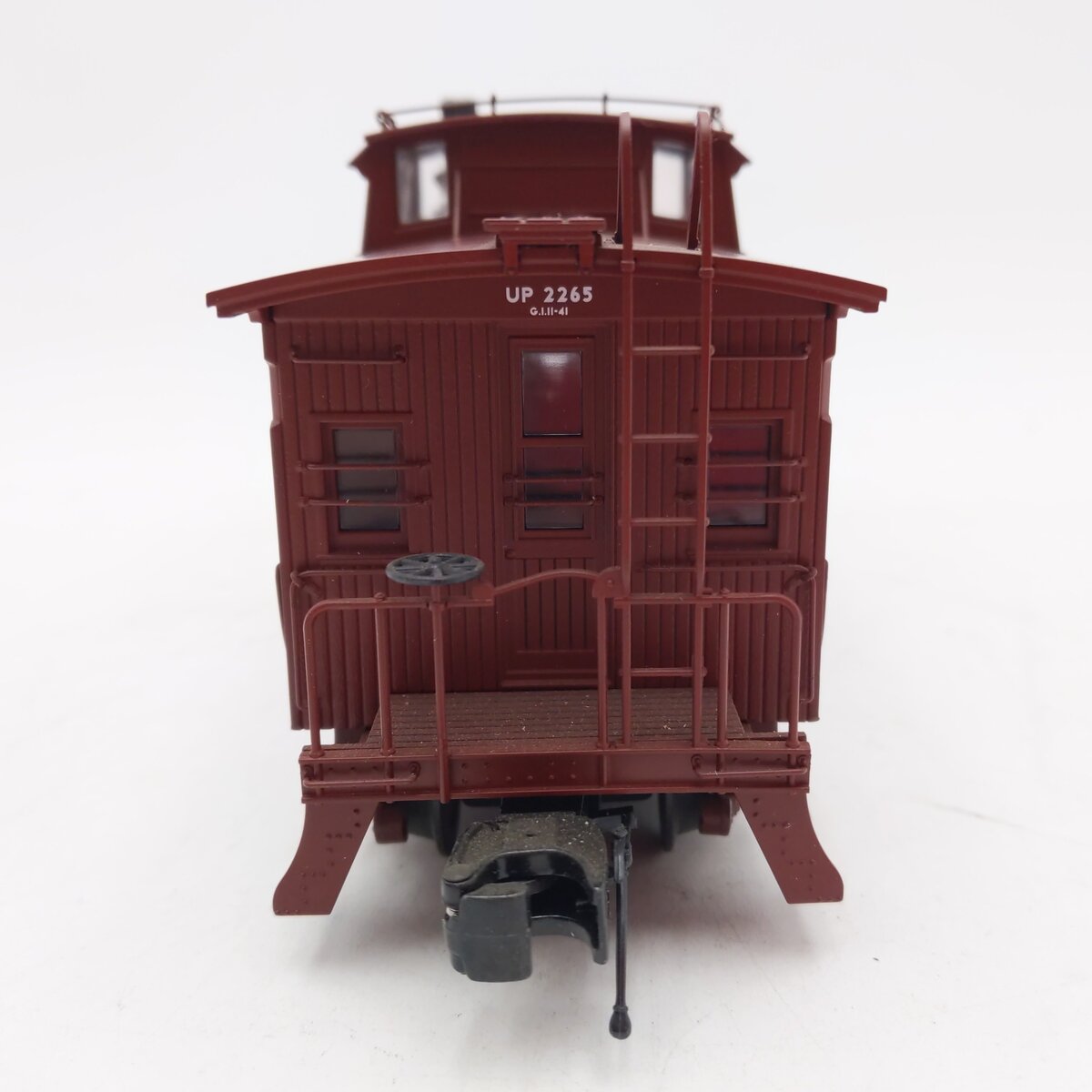 MTH 20-91161 Union Pacific CA-1 Woodsided Caboose #2265 EX/Box