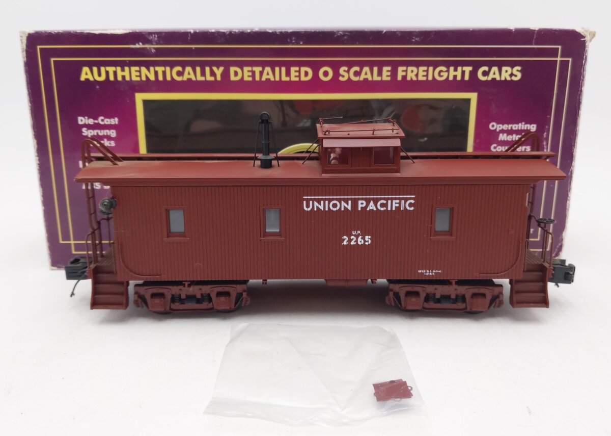 MTH 20-91161 Union Pacific CA-1 Woodsided Caboose #2265 EX/Box