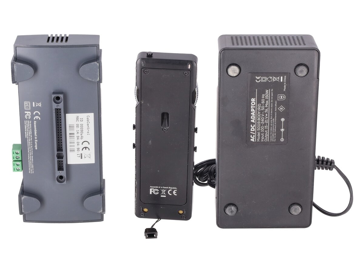 ESU 50310 Cab Control DCC System with WiFi Throttle, 7A, Set with Power Supply EX/Box