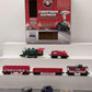 Lionel 6-82982 Christmas Express LionChief O Gauge Train Set with Bluetooth EX/Box