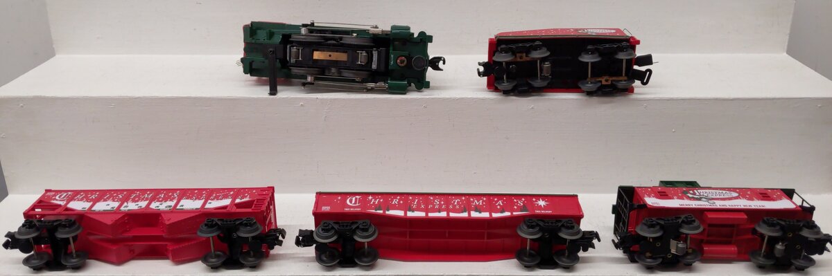 Lionel 6-82982 Christmas Express LionChief O Gauge Train Set with Bluetooth EX/Box