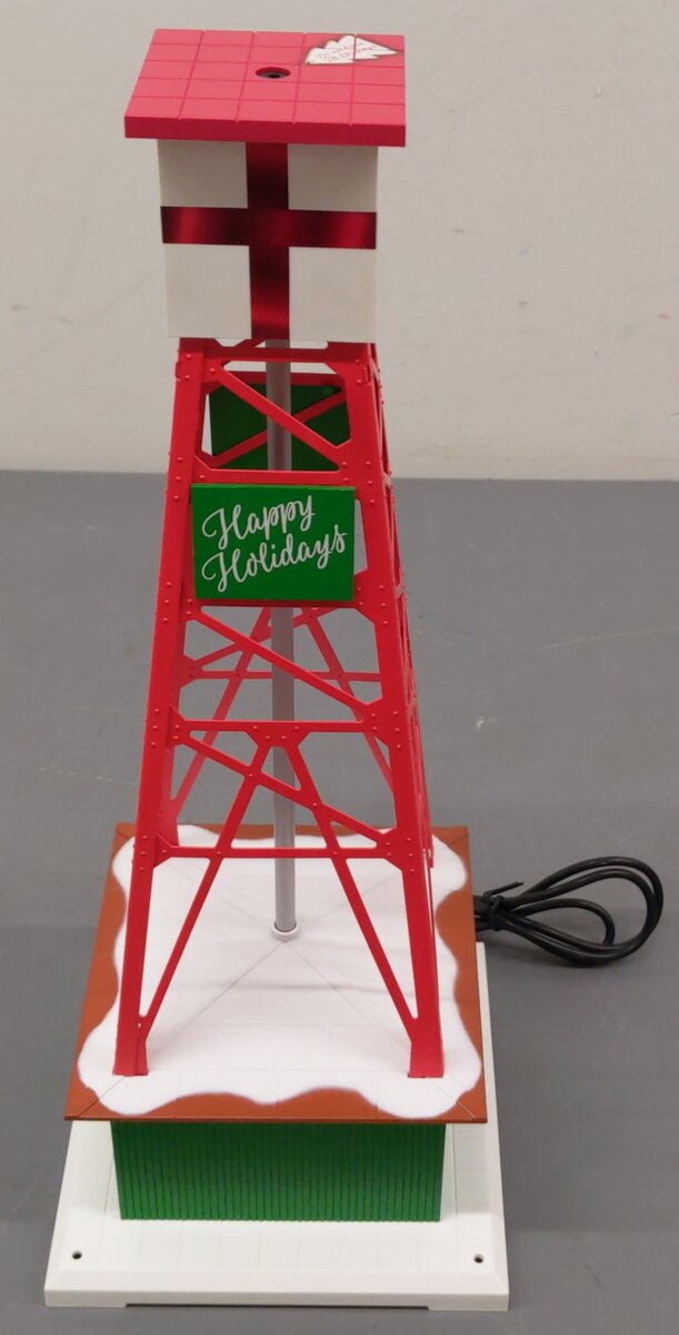 Lionel 6-85412 O Plug-Expand-Play Santa Pylon EX/Box