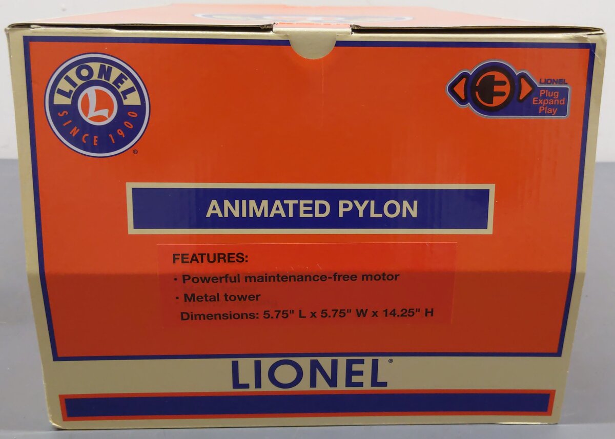 Lionel 6-85412 O Plug-Expand-Play Santa Pylon EX/Box