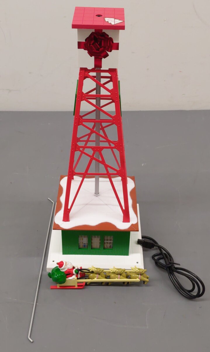 Lionel 6-85412 O Plug-Expand-Play Santa Pylon EX/Box