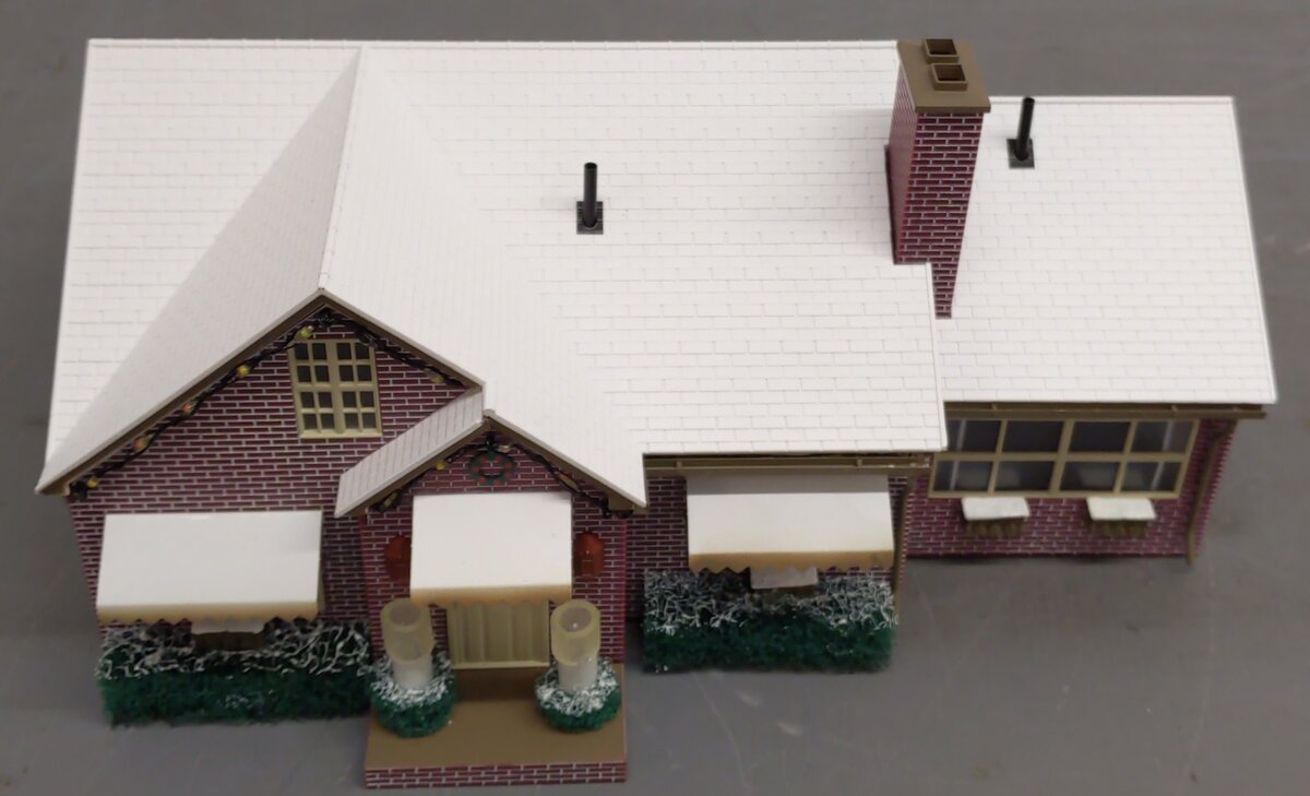 Lionel 6-84795 O Deluxe Christmas House Building EX/Box