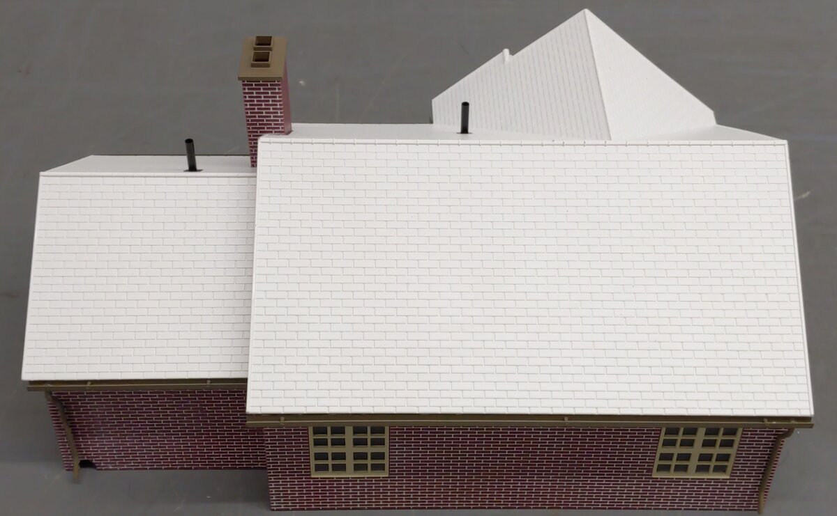 Lionel 6-84795 O Deluxe Christmas House Building EX/Box