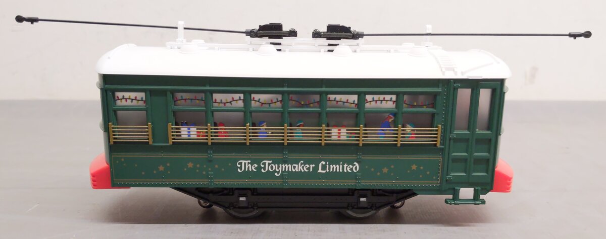 Lionel 6-83694 O Gauge Toymaker Limited Trolley Set LN/Box