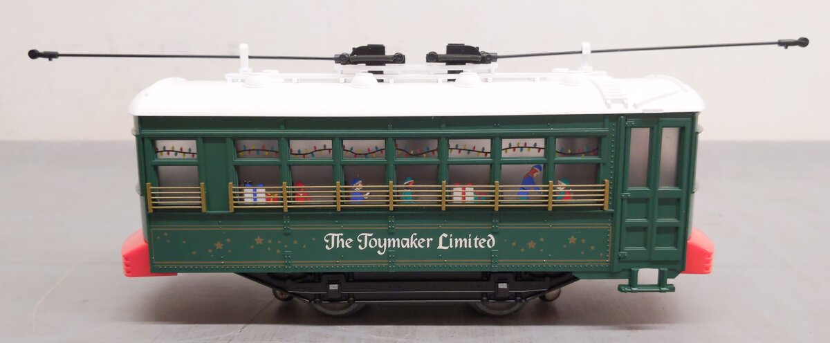 Lionel 6-83694 O Gauge Toymaker Limited Trolley Set LN/Box