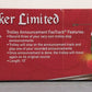 Lionel 6-83694 O Gauge Toymaker Limited Trolley Set LN/Box