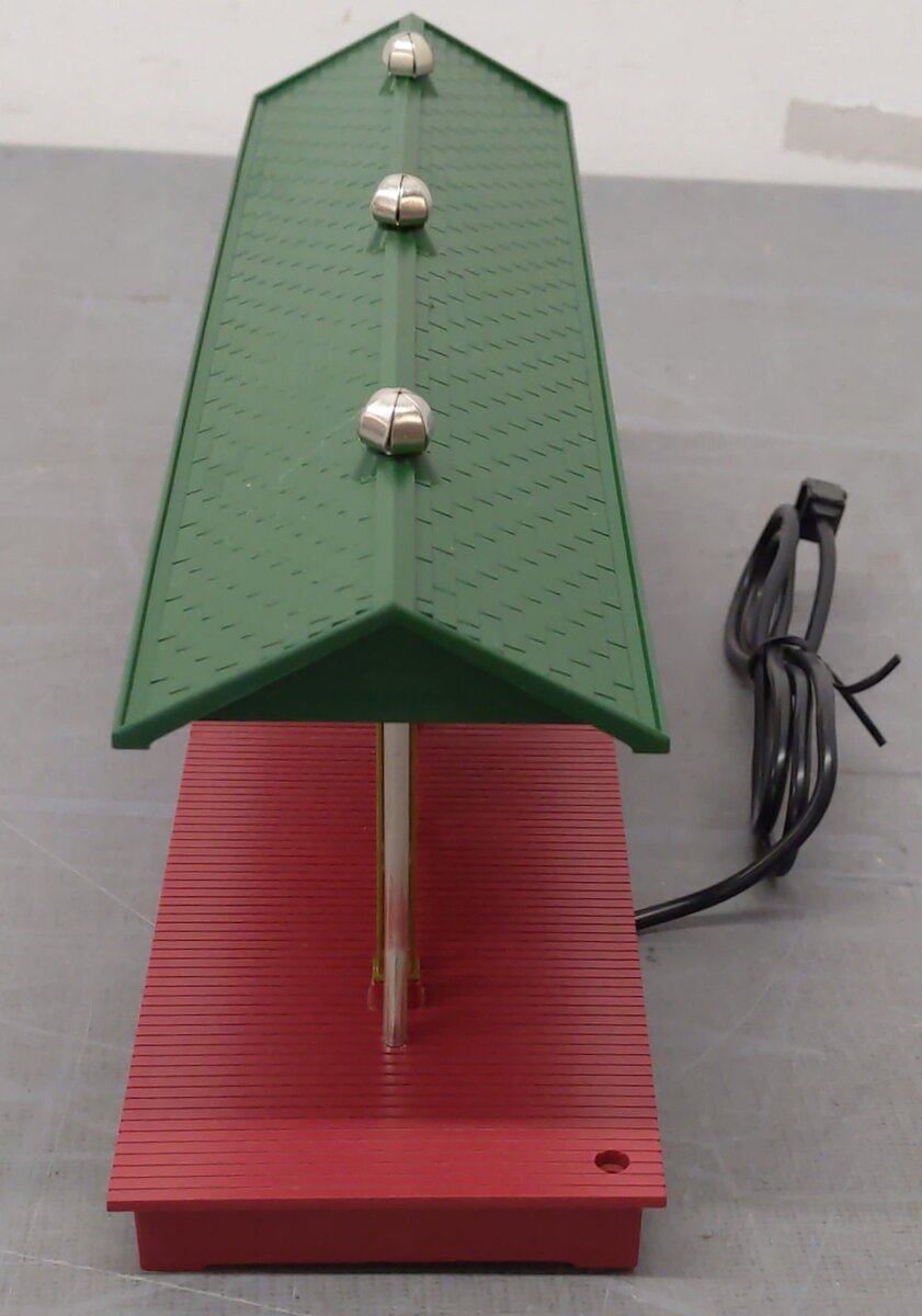 Lionel 6-84372 O Christmas Station Platform EX/Box