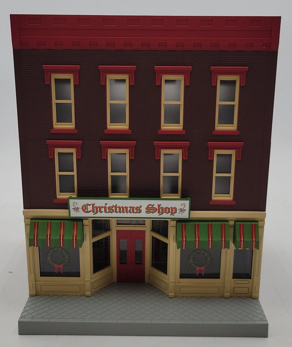 MTH 30-90442 Christmas Shop LN/Box
