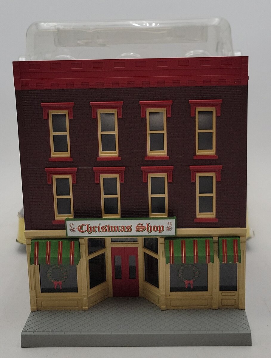 MTH 30-90442 Christmas Shop LN/Box