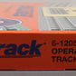 Lionel 6-12054 O FasTrack Operating Track Section EX/Box