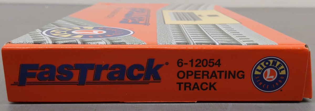 Lionel 6-12054 O FasTrack Operating Track Section EX/Box