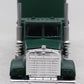Lionel 6-14260 O Gauge Christmas Tractor Trailer Truck LN/Box