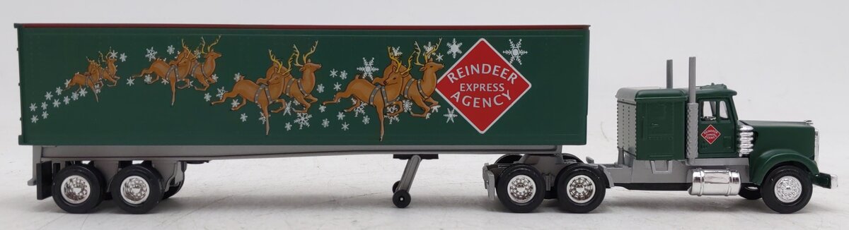 Lionel 6-14260 O Gauge Christmas Tractor Trailer Truck LN/Box