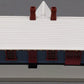 MTH 30-90587 O North Pole Country Passenger Station w/ Christmas Lights EX/Box