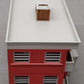 Bachmann 45315 O Plasticville Built-Up Apartment Building EX/Box
