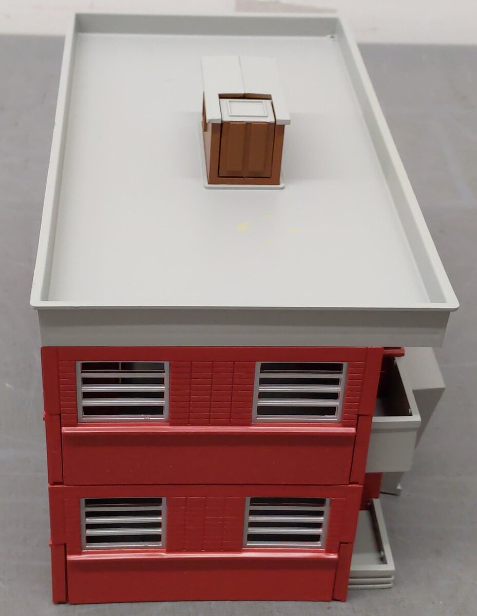 Bachmann 45315 O Plasticville Built-Up Apartment Building EX/Box