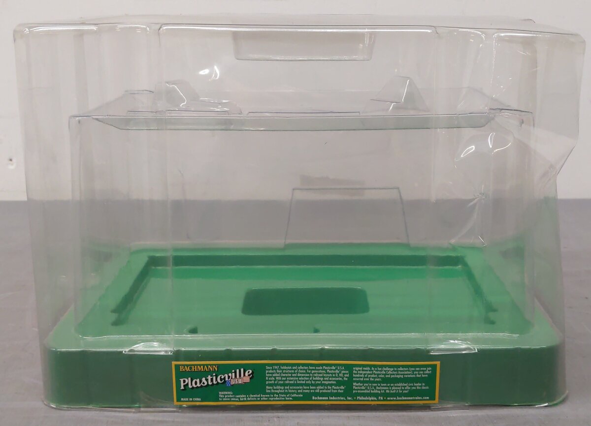 Bachmann 45315 O Plasticville Built-Up Apartment Building EX/Box