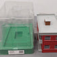 Bachmann 45315 O Plasticville Built-Up Apartment Building EX/Box