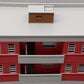 Bachmann 45315 O Plasticville Built-Up Apartment Building EX/Box