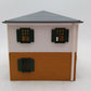 Bachmann 45302 O Plasticville Built-Up Split-Level House Building EX/Box