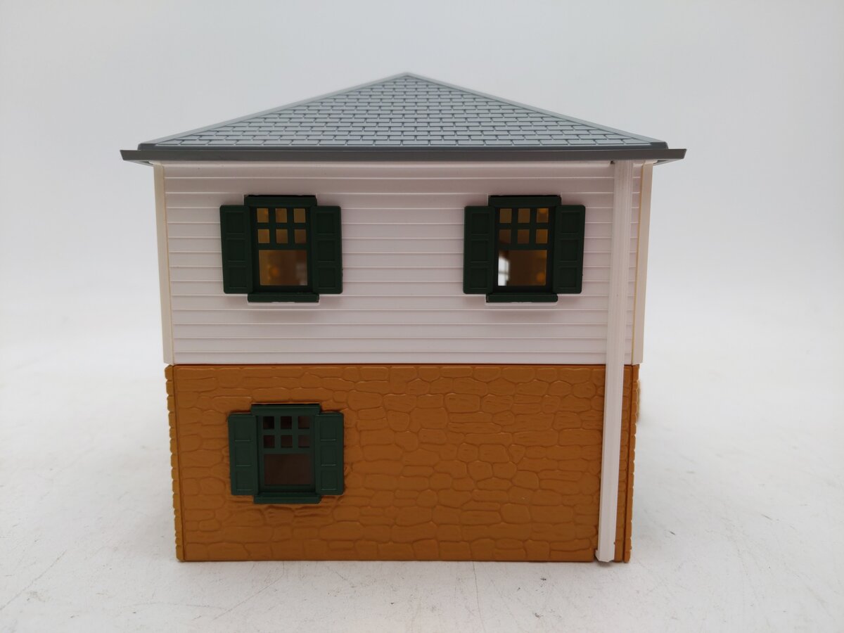 Bachmann 45302 O Plasticville Built-Up Split-Level House Building EX/Box