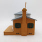 Bachmann 45302 O Plasticville Built-Up Split-Level House Building EX/Box