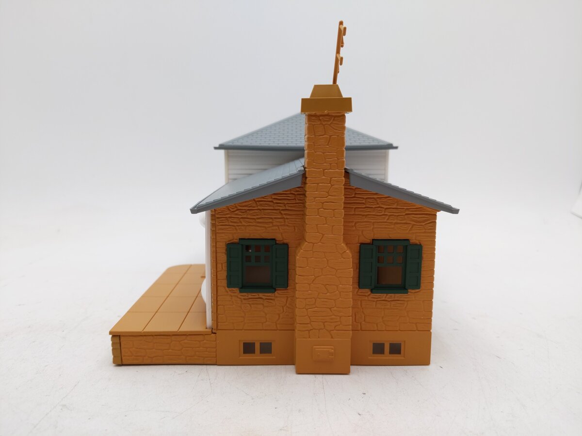 Bachmann 45302 O Plasticville Built-Up Split-Level House Building EX/Box